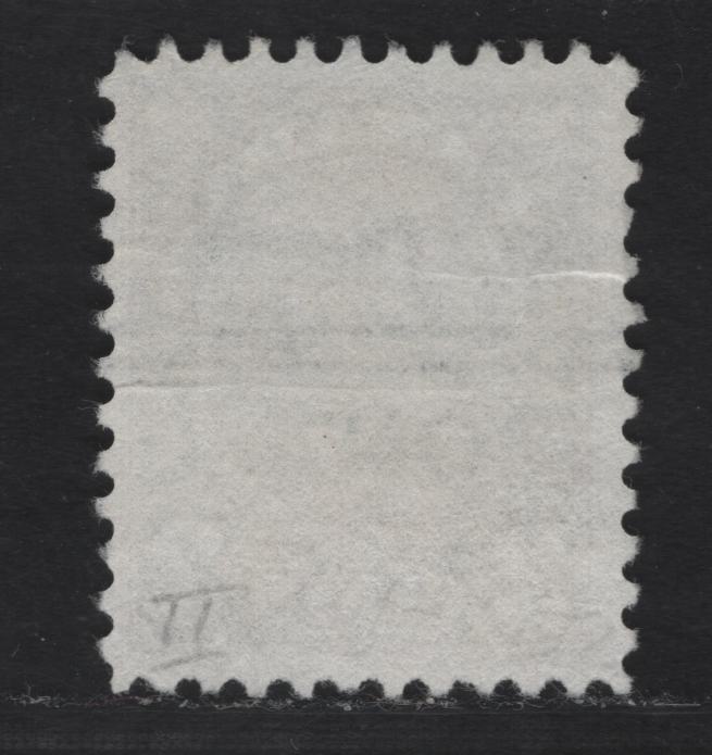 Lot 324 Canada #166xx 2c Black Brown King George V, 1930-1931 Arch/Leaf Issue, A Very Fine Precancelled Single, Die 2, St Thomas Style 1 Precancel