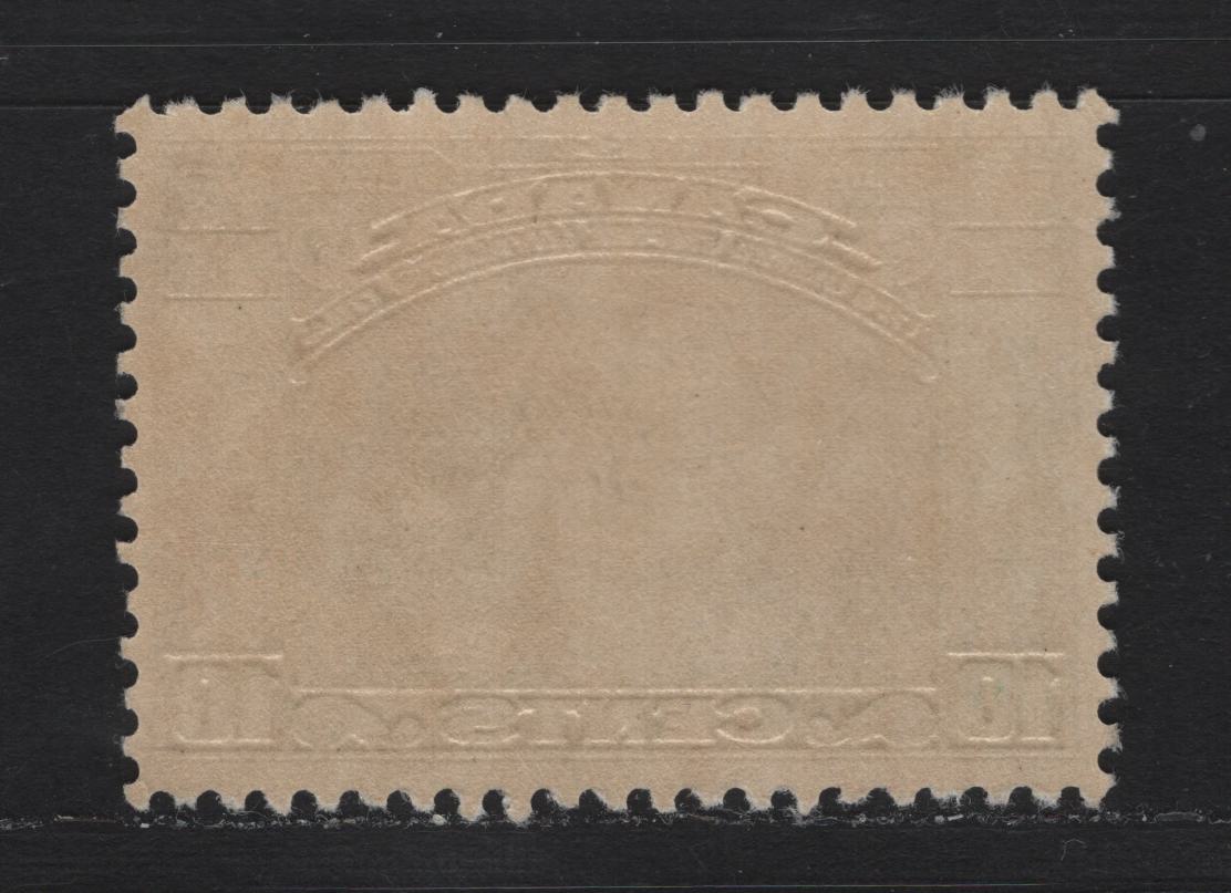 Lot 327 Canada (C) #209 10c Olive Green Loyalist Statue, 1934 Loyalists Issue, A VFNH Single, BABN-JJ Paper, Perf 10.9x10.8