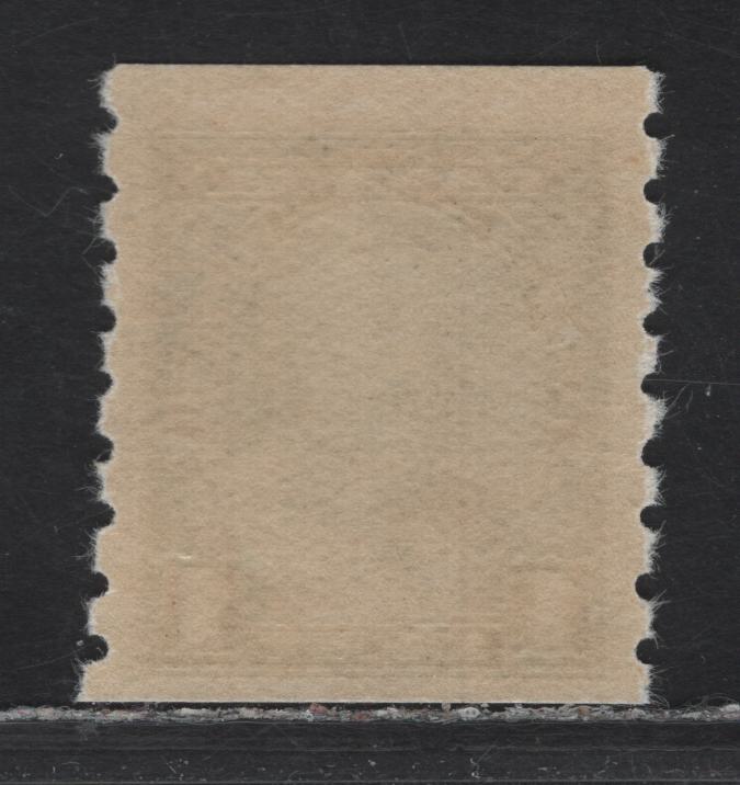 Lot 361 Canada #228 1c Green King George V, 1935-1937 Dated Die Issue Airmail, A Fine NH Coil Single On Paper CBN-AAAA