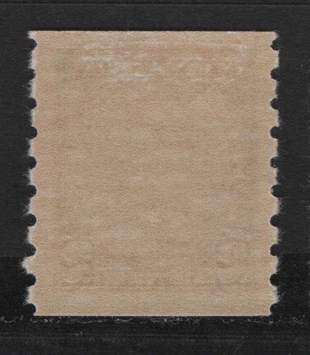 Lot 373 Canada #229 2c Brown King George V, 1935-1937 Dated Die Issue Airmail, A VFOG Coil Single On Paper CBN-G