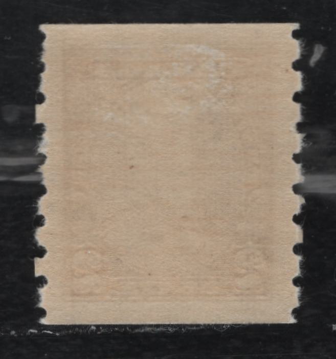 Canada #229 2c Brown King George V, 1935-1937 Dated Die Issue Airmail, A VFOG Coil Single On Paper CBN-EEEE