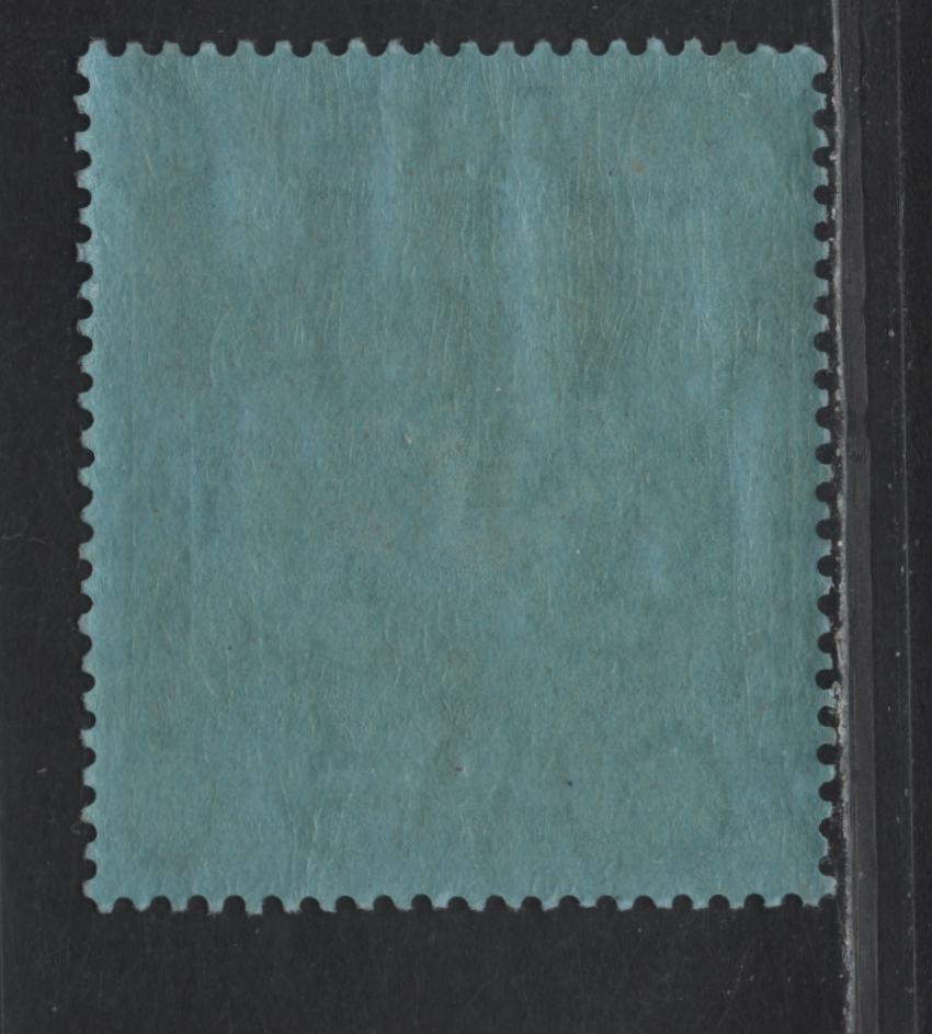 Lot 47 Bermuda SG#52 2/6 Black & Red on Blue King George V, 1918-1922 KGV Issue, A FOG Single