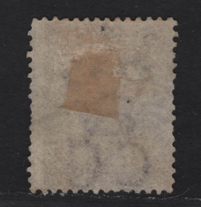 Lot 6 Bermuda SG#6 6d Dull Purple, 1865-1903 Queen Victoria Keyplates Issue, Wmk Crown CC, A VGUN Single Perf 14