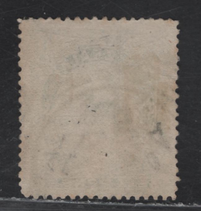 Lot 219 New Zealand (C)  SG#254 6d Deep Green , 1898 Waterlow Pictorial Issue, A Fine Used Single, Unwatermarked, Perf 12-16
