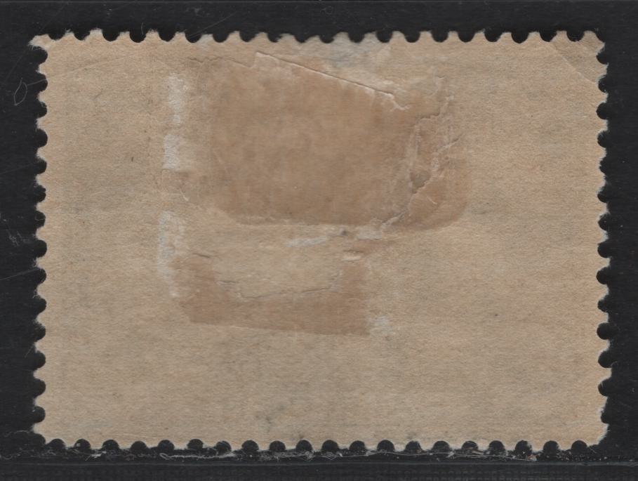 Lot 324 Canada (C)#50 1/2c Black Queen Victoria, 1897 Diamond Jubilee Issue, A FOG Single, ABN-V Paper, Perf 12, Small Corner Crease At UL.