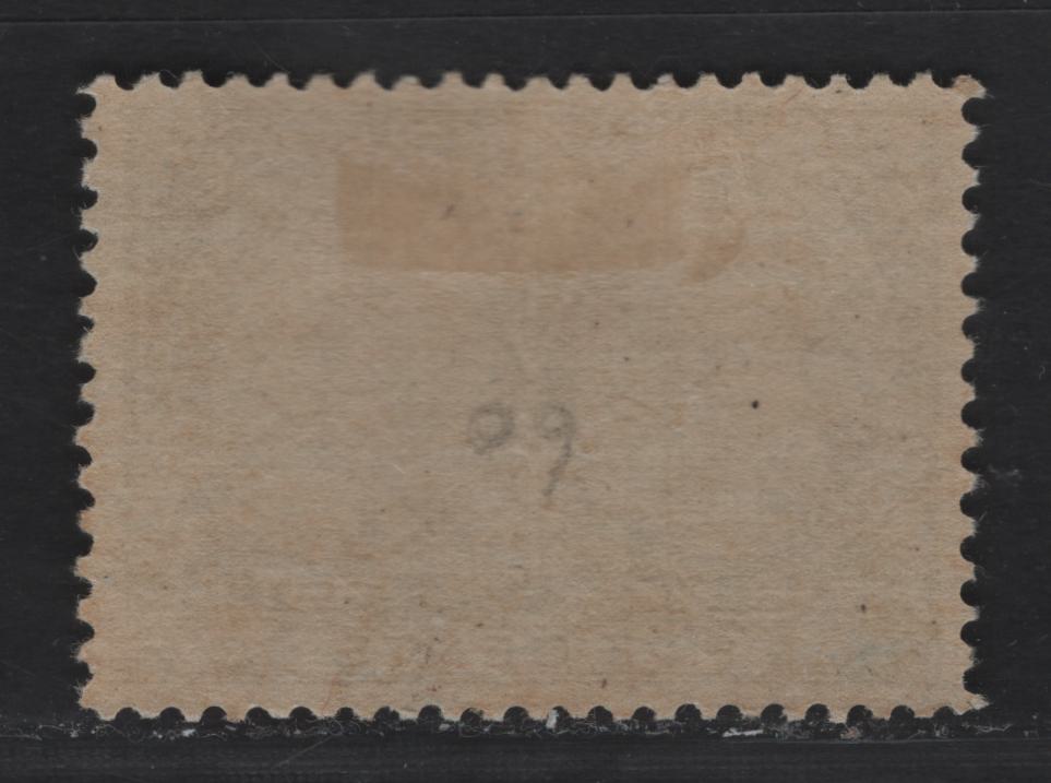 Lot 326 Canada (C)#54 5c Deep Dull Blue Queen Victoria, 1897 Diamond Jubilee Issue, A VFOG Single, ABN-U Paper, Perf 11.9x11.95