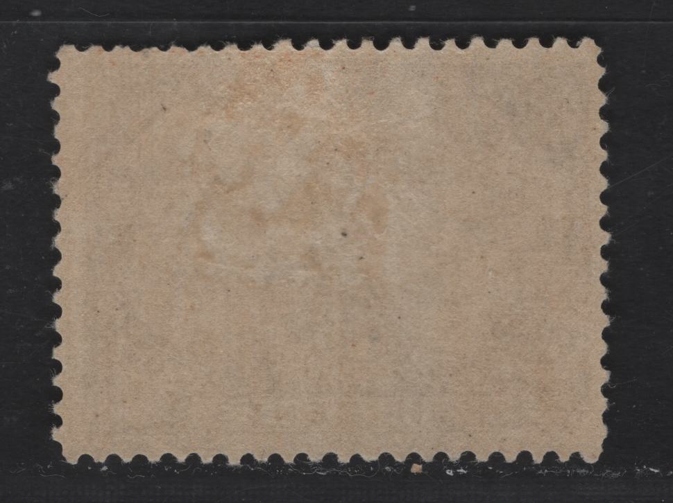 Lot 327 Canada (C)#55 6c Deep Yellow Brown Queen Victoria, 1897 Diamond Jubilee Issue, A FOG Single, ABN-W Paper, Perf 11.9x11.8