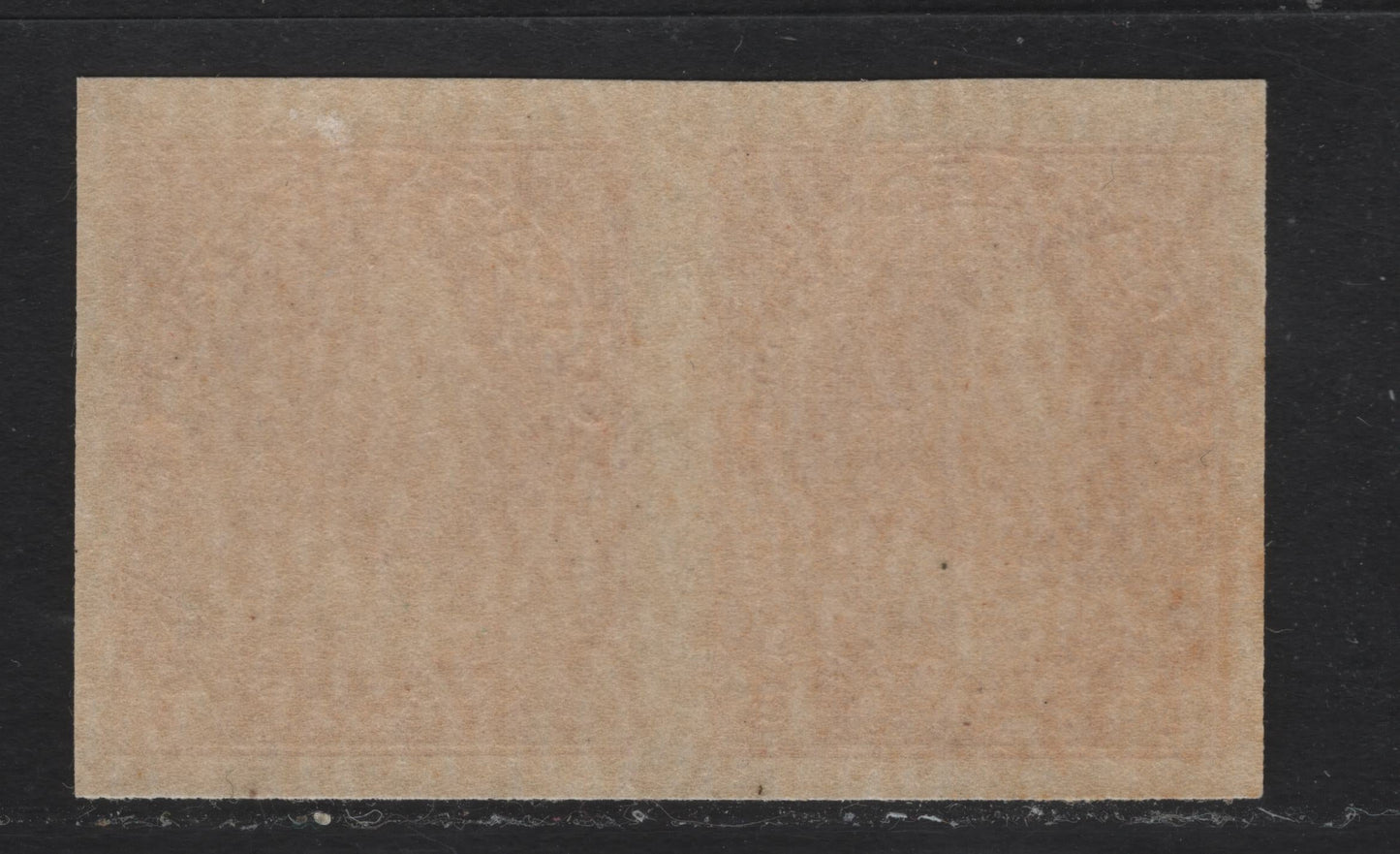 Lot 338 Canada #138 3c Carmine King George V, 1924 Imperforate Admiral Issue, A VFNH Pair On ABN-II Paper, NH On One Stamp, LH On the Other