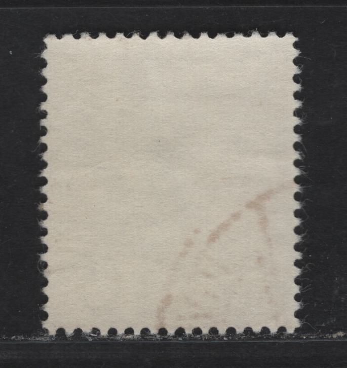 Lot 111 Germany - French Occupation of Baden SC#5N31 (Michel# 31YII) 6pf Reddish Black , 1948-1949 3rd Definitive Issue, A Fine Used Single, Type 2, Paper Y