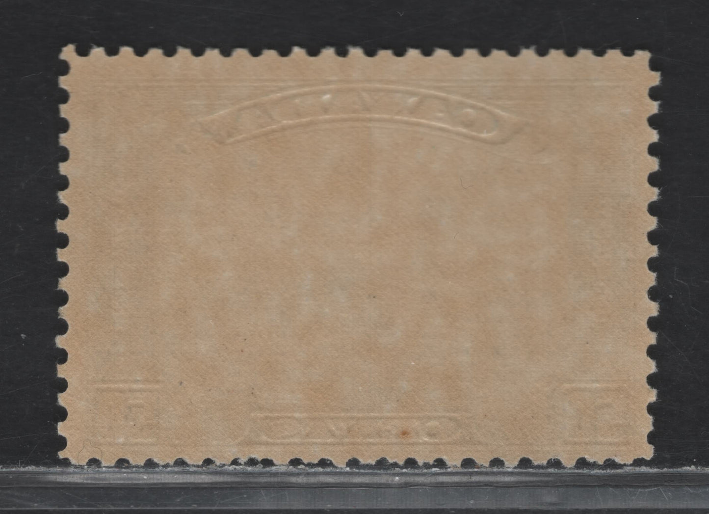 Lot 12 Canada (C) #176 50c Dull Blue Grand Pre, 1930-1931 Arch/Leaf Issue, A VGNH Single, BABN-U Paper, Perf 10.8, 34.9x23.5mm Design, Some Short Perfs.