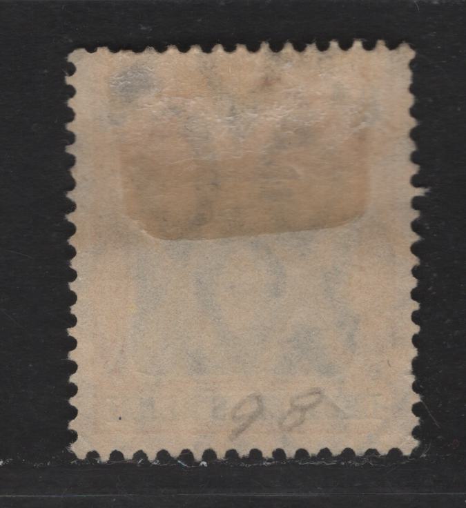 Lot 164 Germany SC#86c 30pf Orange & Black , 1905-1915 Germania Issue, A Very Fine Used Single, Pre-War Printing On The Scarler Pale Orange Paper