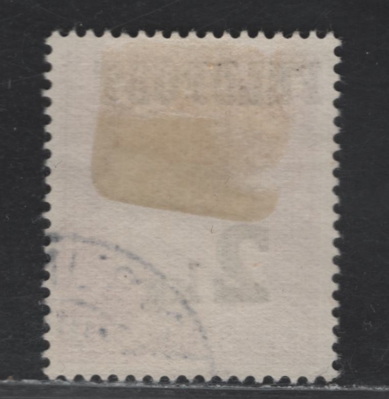 Lot 203 Germany SC#MQ3 40pf - 80pf Red Violet , 1944 Military Parcel Post Issue, A Fine Used Single, CTO Berlin Cancel