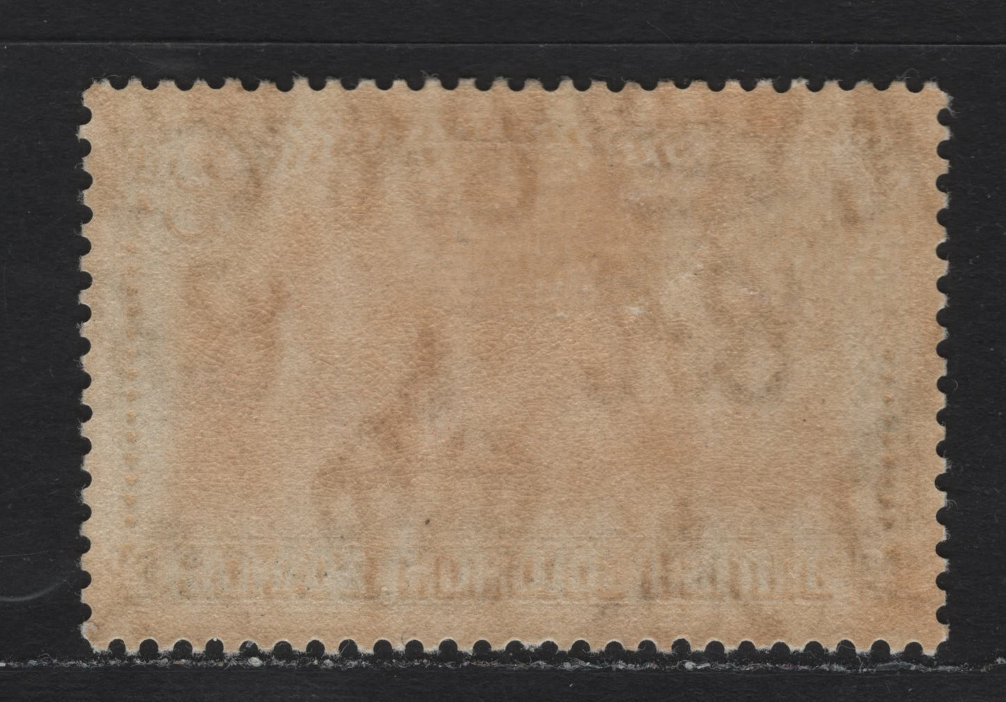 Lot 312 British Solomon Islands SG#63 2d Orange Brown & Black , 1939-1951 KGVI Pictorial Issue, A FOG Singles, 1939 Printing With Toned Gum, Opaque Paper & Clear Watermark