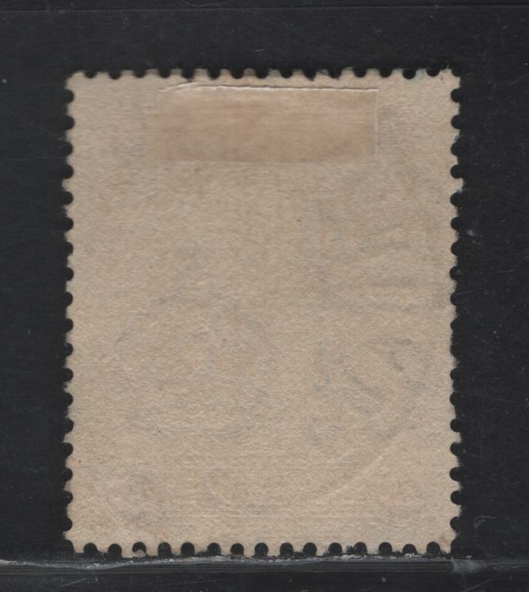 Lot 352 Barbados #249 1d  Carmine Badge Of The Colony, 1938-1950 King George VI Defintive Issue, A VG Used Single The Scarce 1939 Printing, Perf. 13.5 x 13, Much Harder to Find Than You Might Think