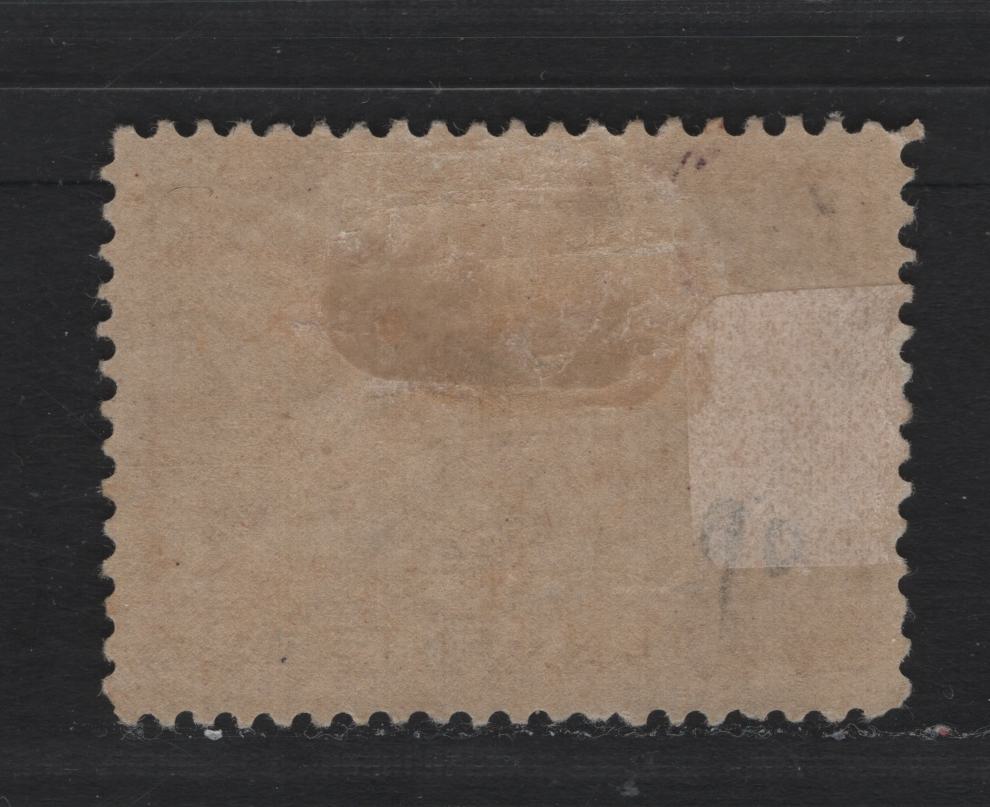 Lot 15 Canada (C) #57 10c Brown Violet Queen Victoria, 1897 Diamond Jubilee Issue, A FOG Single, ABN-W Paper, Perf 12, Showing Dot In Central Ribbons.