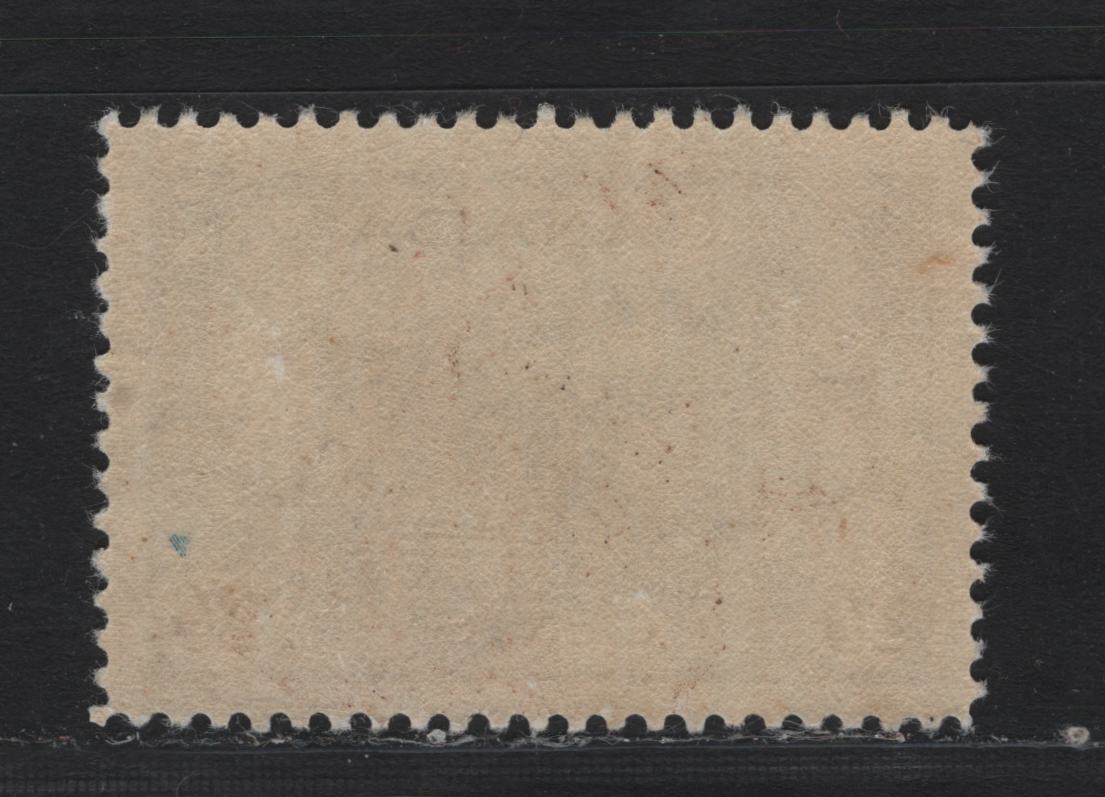 Lot 184 Canada #260 20c Deep Purple Brown Corvette, 1942-1943 KGVI War Issue, A VFOG Single, CBN-SSSS Paper, Perf 12x11.9