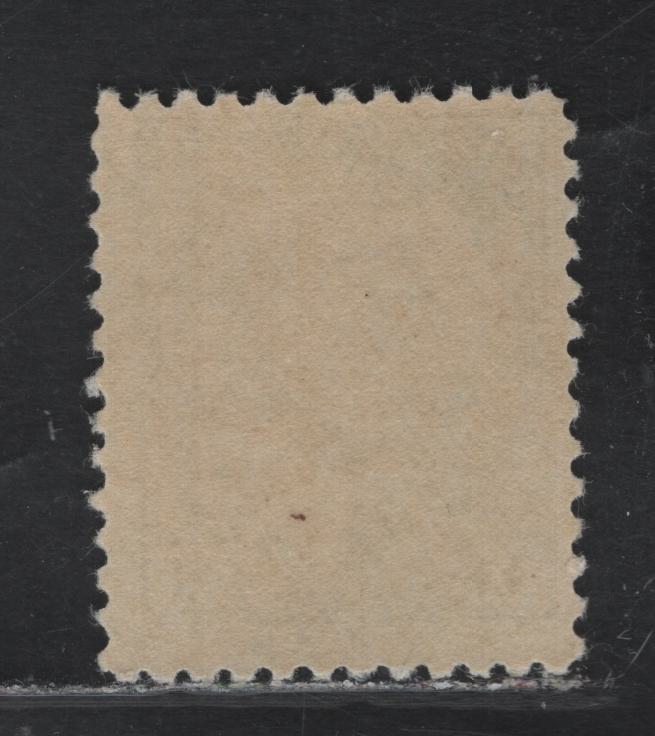 Lot 22 Canada (C) #89ii 1c Blue Green King Edward VII, 1903-1908 King Edward VII Issue, A FNH Single, ABN-B Paper, Perf 12x11.95, 17x21.25mm Design.