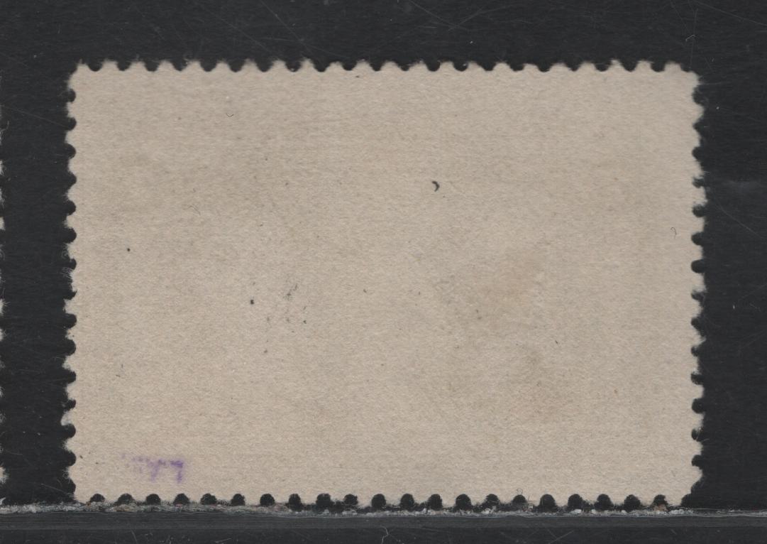 Lot 28 Canada (C) #100 7c Brownish Olive Green  Montcalm & Wolfe, 1908 Quebec Tercentenary Issue, A Fine Unused Single, ABN-B Paper, Perf 11.9