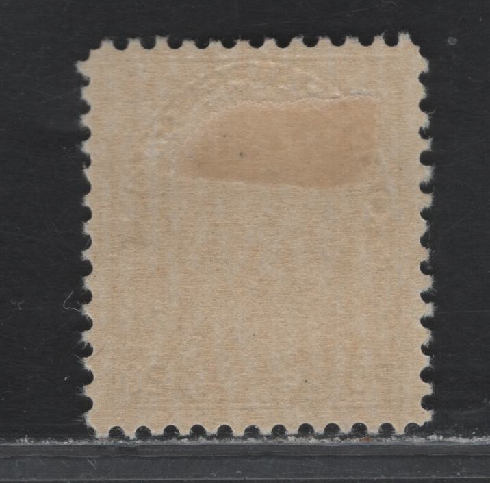 Lot 40 Canada (C) #119 20c Olive Green King George V, 1911-1925 Admiral Issue, A FOG Single, Dry Printing, Perf 11.85x12, 17.8x21.5mm Design.