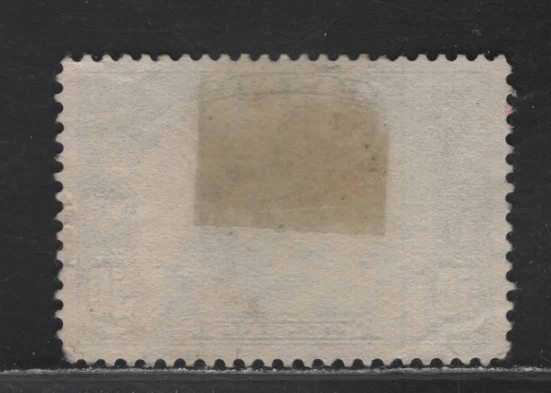 Lot 53 Canada (C) #158 5c Dark Blue Bluenose, 1928-1929 Scroll Issue, A Fine Used Single, ABN-Q Paper, Small Internal Wrinkle At LL & Slightly Short Corner At LR