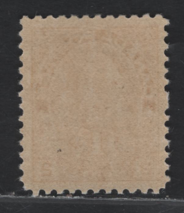 Lot 68 Canada (C) #MR4 2c+1c Olive Brown King George V, 1916 War Tax Issue, A VFNH Single, ABN-A Paper, Perf 12x11.95