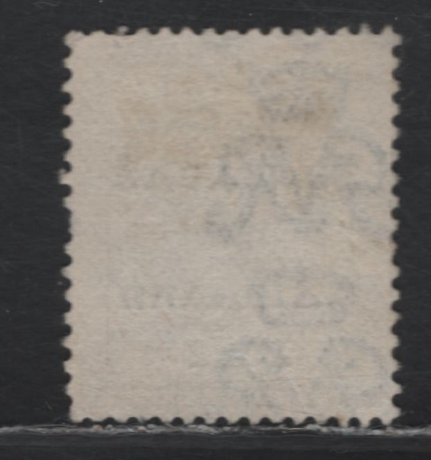 Lot 10 Ireland (C) SG#8 9d Agate , 1922 Alex Thon Overprinted Issue, A Very Fine Used Single