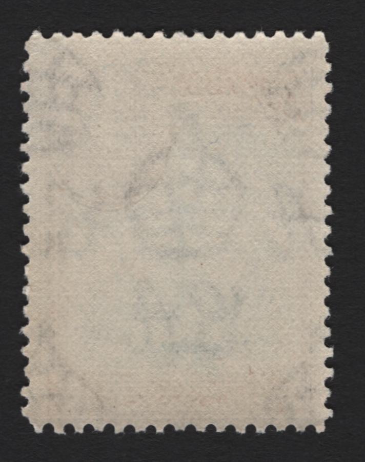 Lot 219 Bermuda SG#111 1.5d Blue & Purple Brown , 1936-1952 KGVI Pictorial Issue, A VFNH Single, 1946-48 Printing, Opaque Paper With Barely Visible Wmk, Smooth Appearing Gum With Fine Cracks.