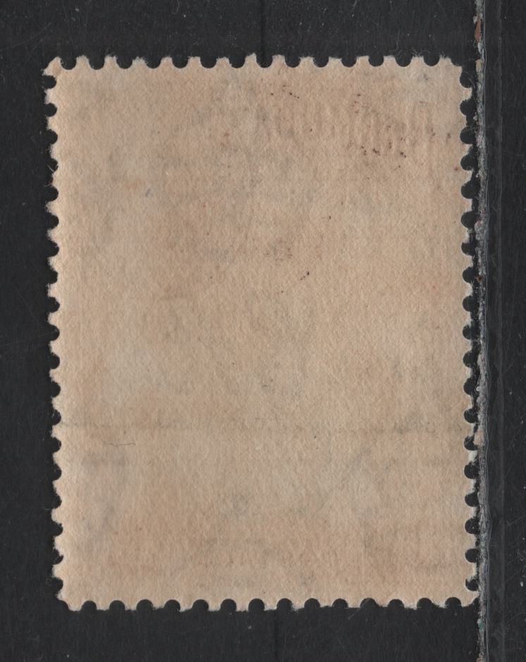 Lot 223 Bermuda SG#111 1.5d Prussian Blue & Deep Bright Brown Purple , 1936-1952 KGVI Pictorial Issue, A VFNH Single, 1941-1942 Printings, Line Perf, Opaque Paper With Barely Visible Wmk & Crackly Cream Gum