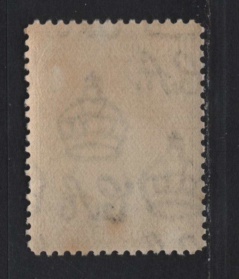 Lot 240 Bermuda SG#113b 2.5d Light, Bright Blue & Olive Sepia , 1936-1952 KGVI Pictorial Issue, A VFNH Single, A Variant of the 1943 or 44 Line Perf Printing, Translucent Paper With Very Clear Wmk