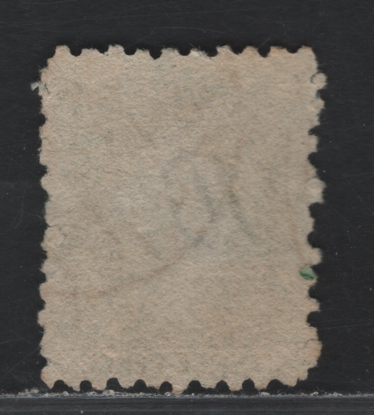 Lot 26 Austalia - New South Wales (C) SG#269 3d  Green Queen Victoria, 1891 Diadem Issue, A Fine Used Single Perf. 10, Wmk Single Lined 10