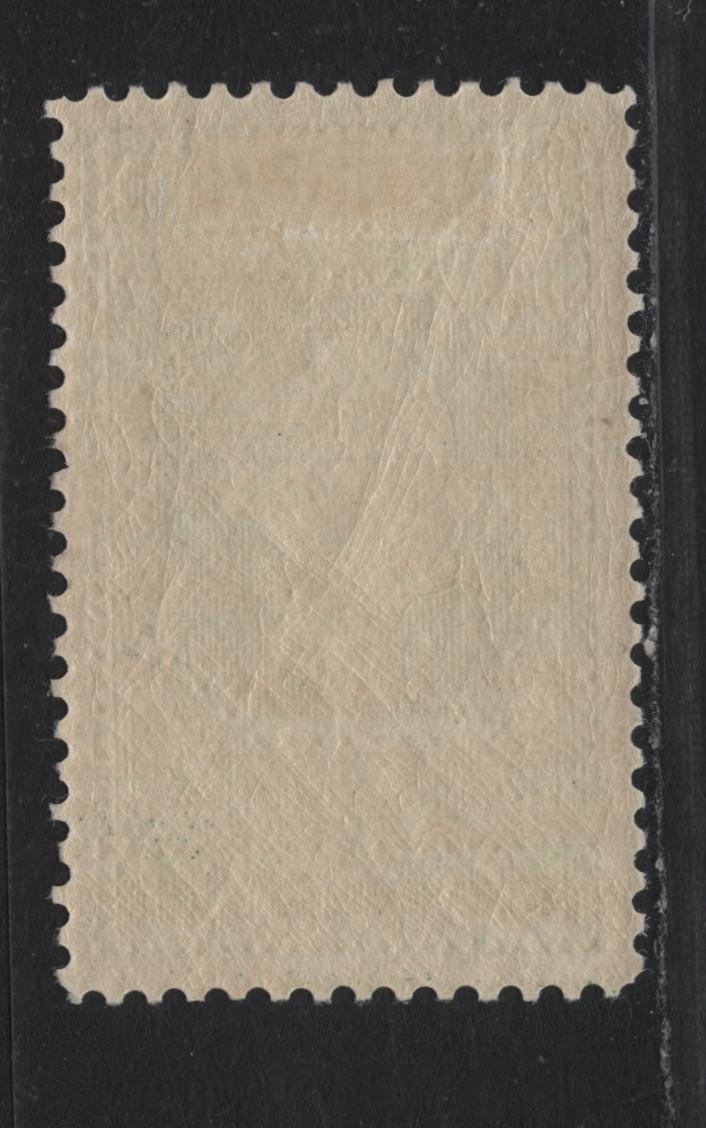 Lot 13 Netherlands SC#97 50c Yellow Green , 1913 Centenary Of Dutch Independence Issue, A VFOG Single, Perf 11.5