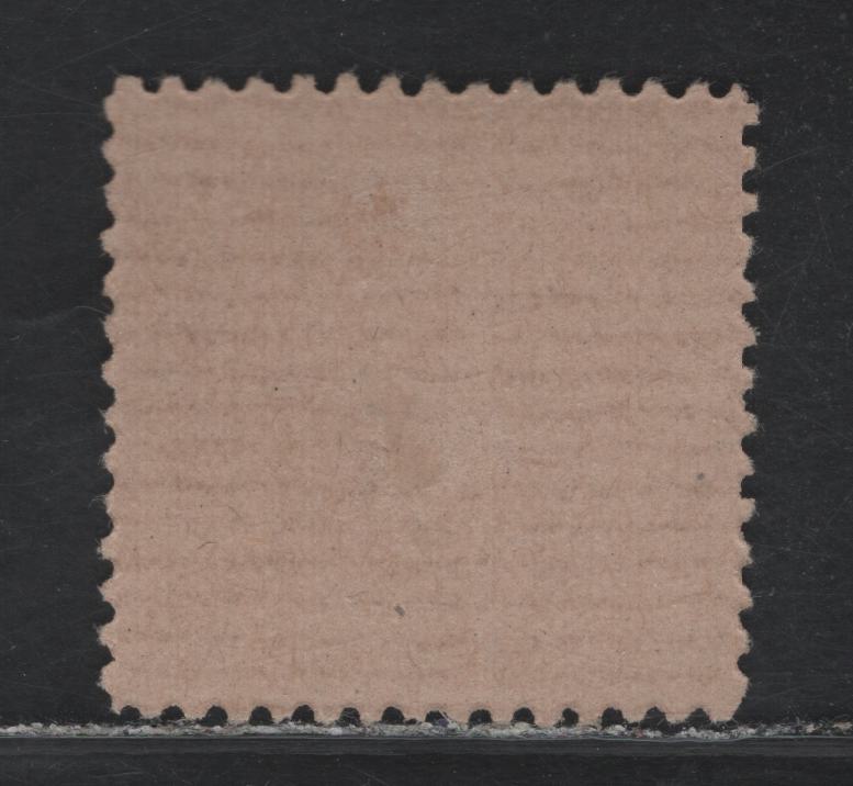 Lot 167 Netherlands Antilles SC#73 1c Black on Buff , 1918 Postmasters Provisional Issue, A Fine Unused Single, No Gum As Listed, Very Light Hinge Thin, Only Really Visible With Backlight.