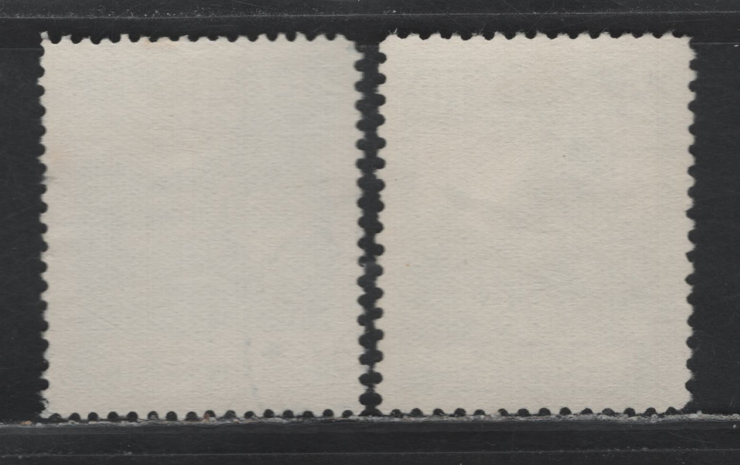 Lot 283 Liechtenstein SC#95, 99b 5rp - 30r Deep Green - Deep Ultramarine , 1930 Pictorial Issue, 2 VFOG Singles, Perf 11.5
