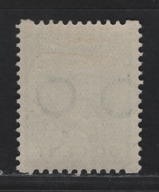 Lot 52 Netherlands SC#192b 50c Blue Green , 1930 Gull & Queen Wilhelmina Issue, A VFOG Single, Syncopated Perf Type C