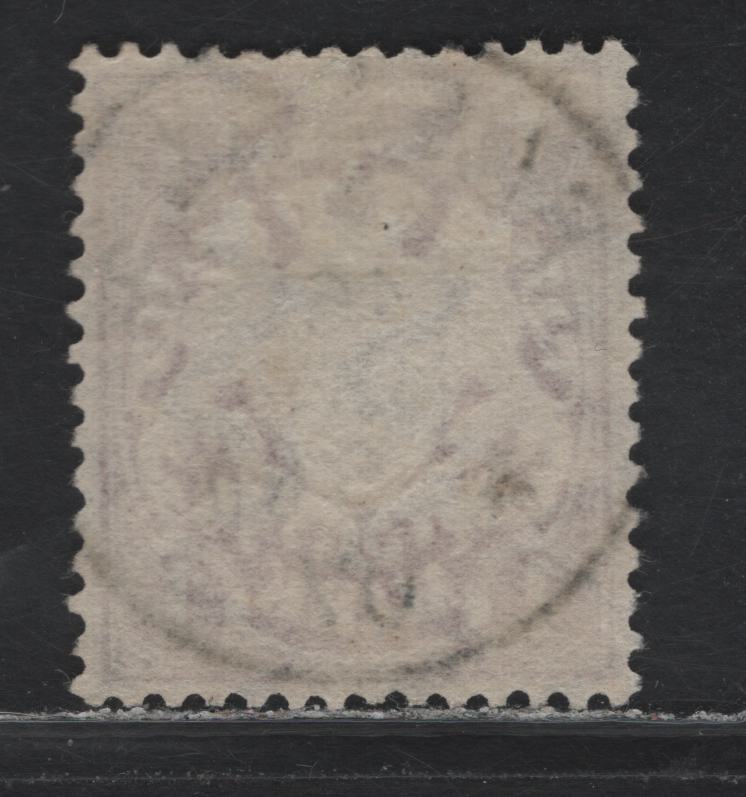 Lot 32 Bavaria Michel#53Yb (SC# 54c) 1m Brownish Lilac , 1881-1911 Embossed Arms Issue, A Very Fine Used Single, White Paper, March 16 1907 Passaub CDS