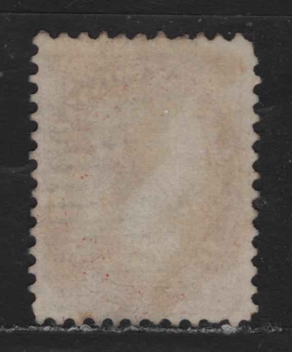 Lot 323 Canada #14 1c Rose , 1859-1864 First Cents Issue, A Good Used Single, Cents-T Paper, Perf 11.9x12