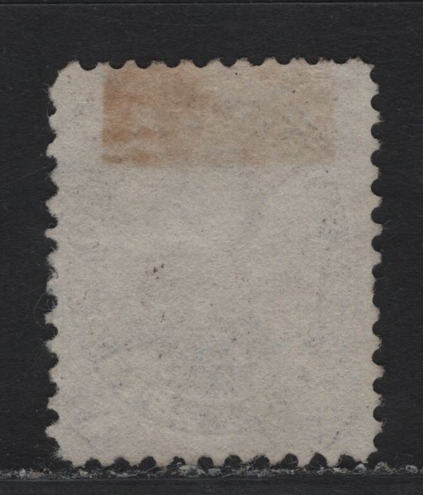 Lot 330 Canada #17b 10c Brown , 1859-1864 First Cents Issue, A Fine Used Single, Cents-DDD Paper, Perf 12x11.75