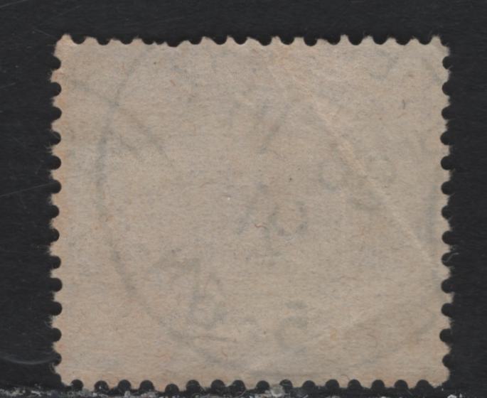 Lot 93 Germany SC#36b 2m Dull Violet Purple , 1875-1877 Numeral & Eagle Issue, A Very Good Used Single, October 23 1891 CDS Cancel, Placing It In The Peirod Covered By This Scarce Shade (1889-1891), Heavy Diagonal Crease.