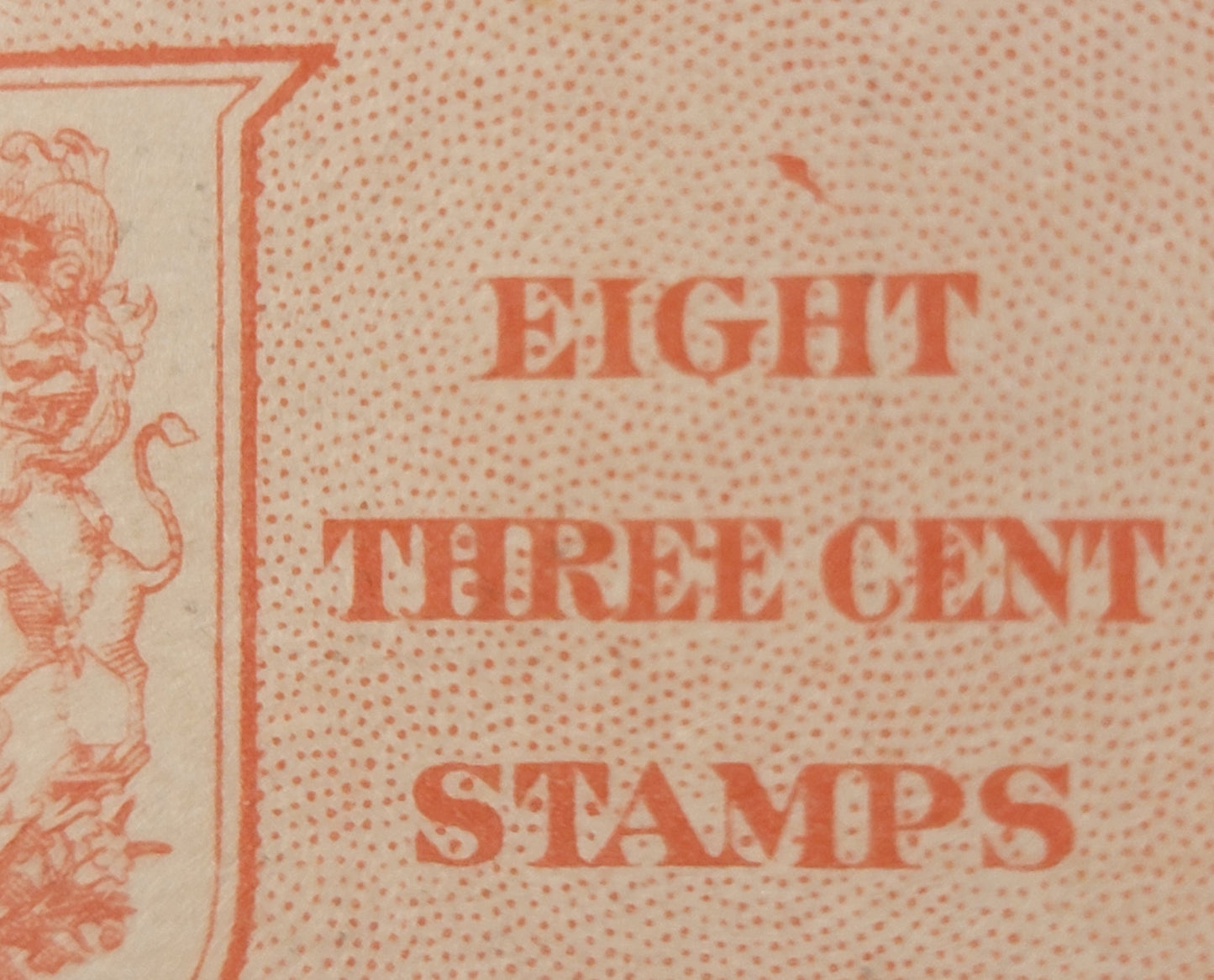 Lot 268 As Lot 265, But Cover Shows Accent Over "Eight" Flaw, Which Is Constant