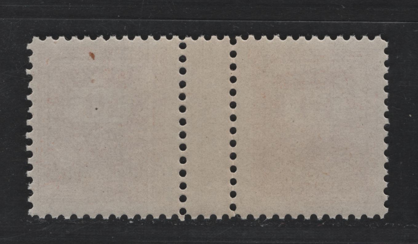 Lot 237 Germany (C) SC# 10pf Dull Orange , 1886 Lloyd Private Local Issue, A VFNH Gutter Pair