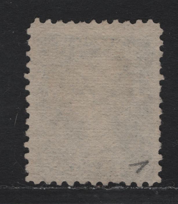 Lot 24 Canada #21vi 1/2c Gray Black , 1868-1876 Large Queen Issue, A FOG Single, Mid Montreal Printing, MM-I Paper, Perf 12x12.1.