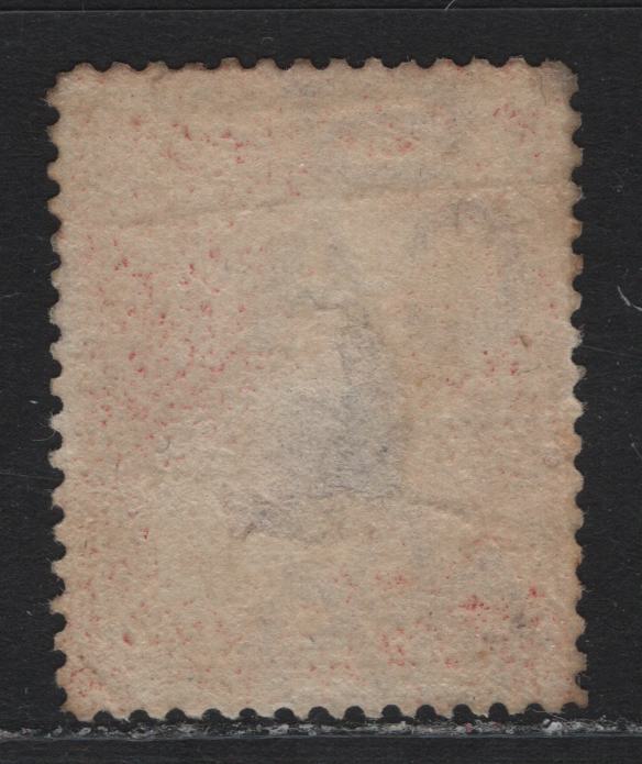 Lot 3 Falkland Islands SG#5 1d Dull Claret , 1882 Queen Victoria Sideface Issue, A Good OG Single, Bradbury Wilkinson Printing, Crown Ca Wmk, Perf 14, 14.5, Showing Constant Dots Under Left 1 & PE of 'Penny'.
