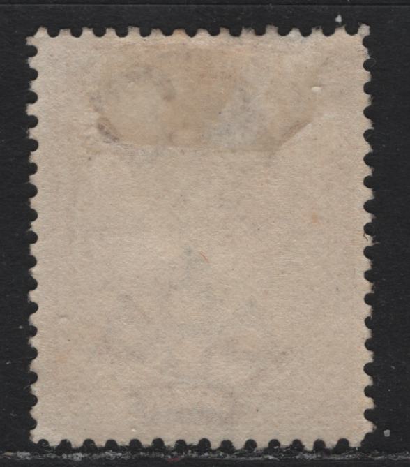 Lot 9 Falkland Islands SG#20c 1d Orange Brown , 1891-1902 Queen Victoria Sideface Issue, A VFOG Single, Reversed Wmk