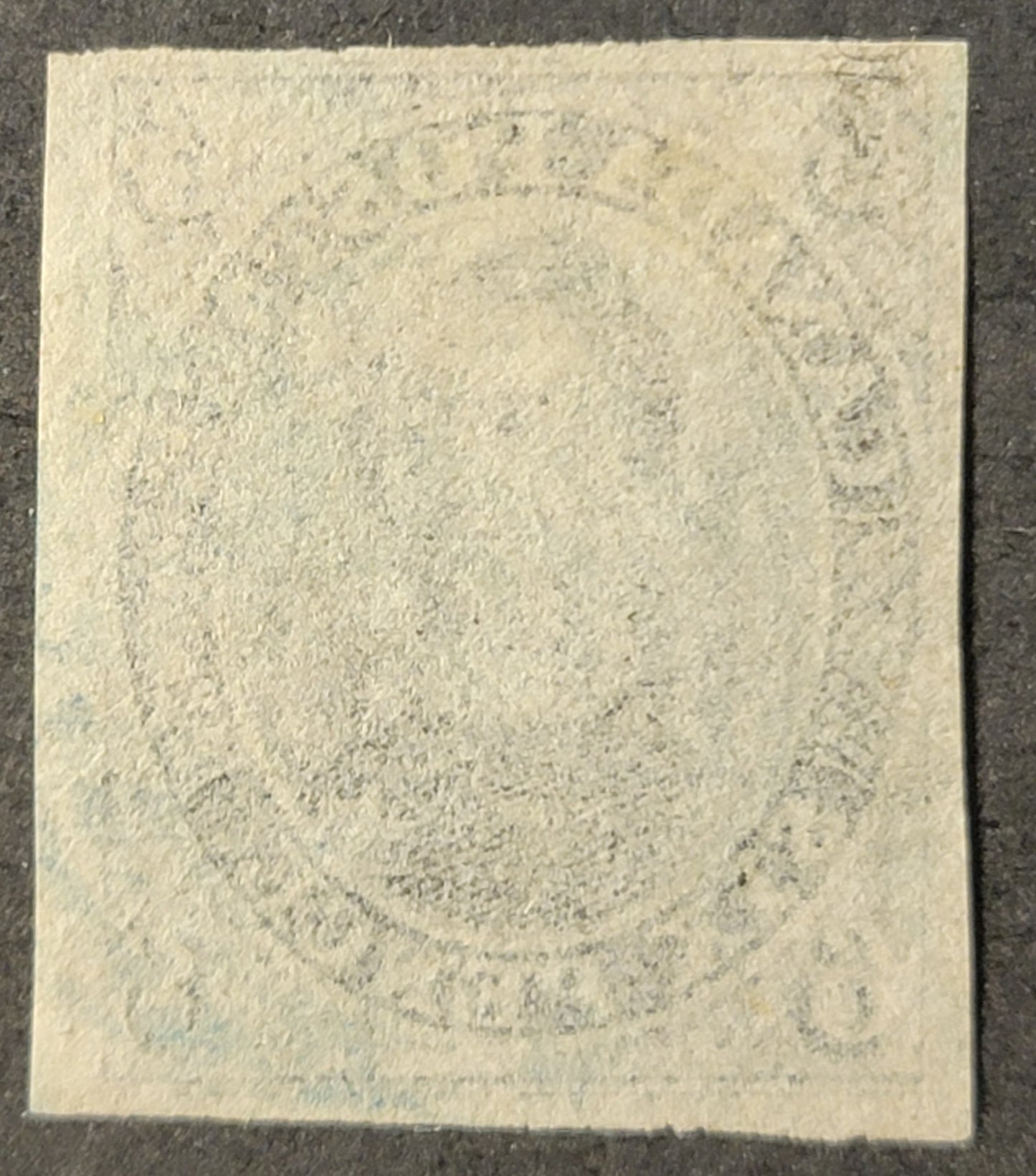 Lot 303 Canada (C) #2 6d Slate Violet, Prince Albert, Vertical Laid Paper, 1851 Pence Issue, A VF Used Example With 4 Clear Margins & Light Blue Target Cancel