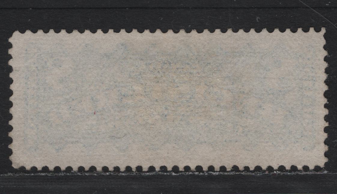 Lot 51 Canada #F3 8c Dull Blue , 1875-1896 Registration Issue, A Fine Unused Single, Montreal Printing, Stout Vertical Wove Paper, Perf 12x11.9.