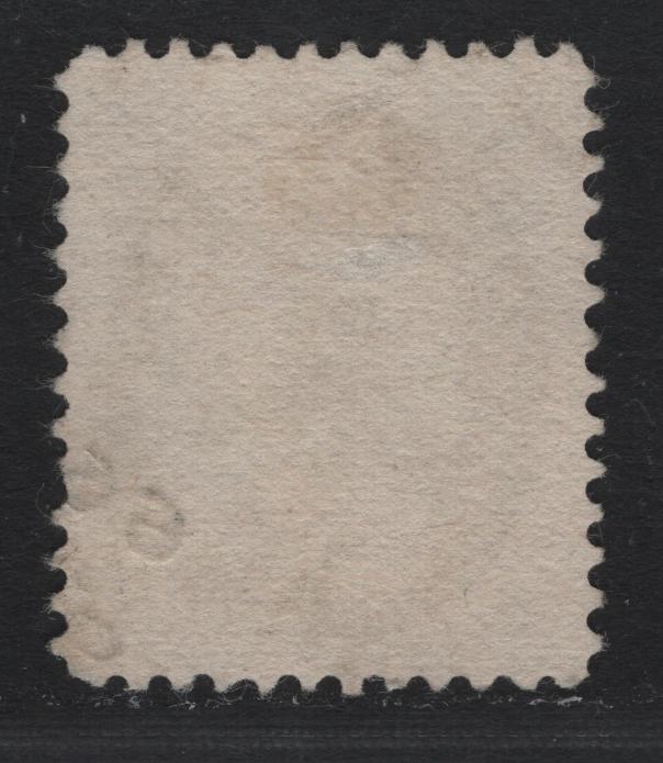 Lot 115 Canada #80 6c Dark Yellow Brown Queen Victoria, 1898-1902 Numeral Issue, A Very Fine Used Single, ABN-RR Paper, Perf 11.9