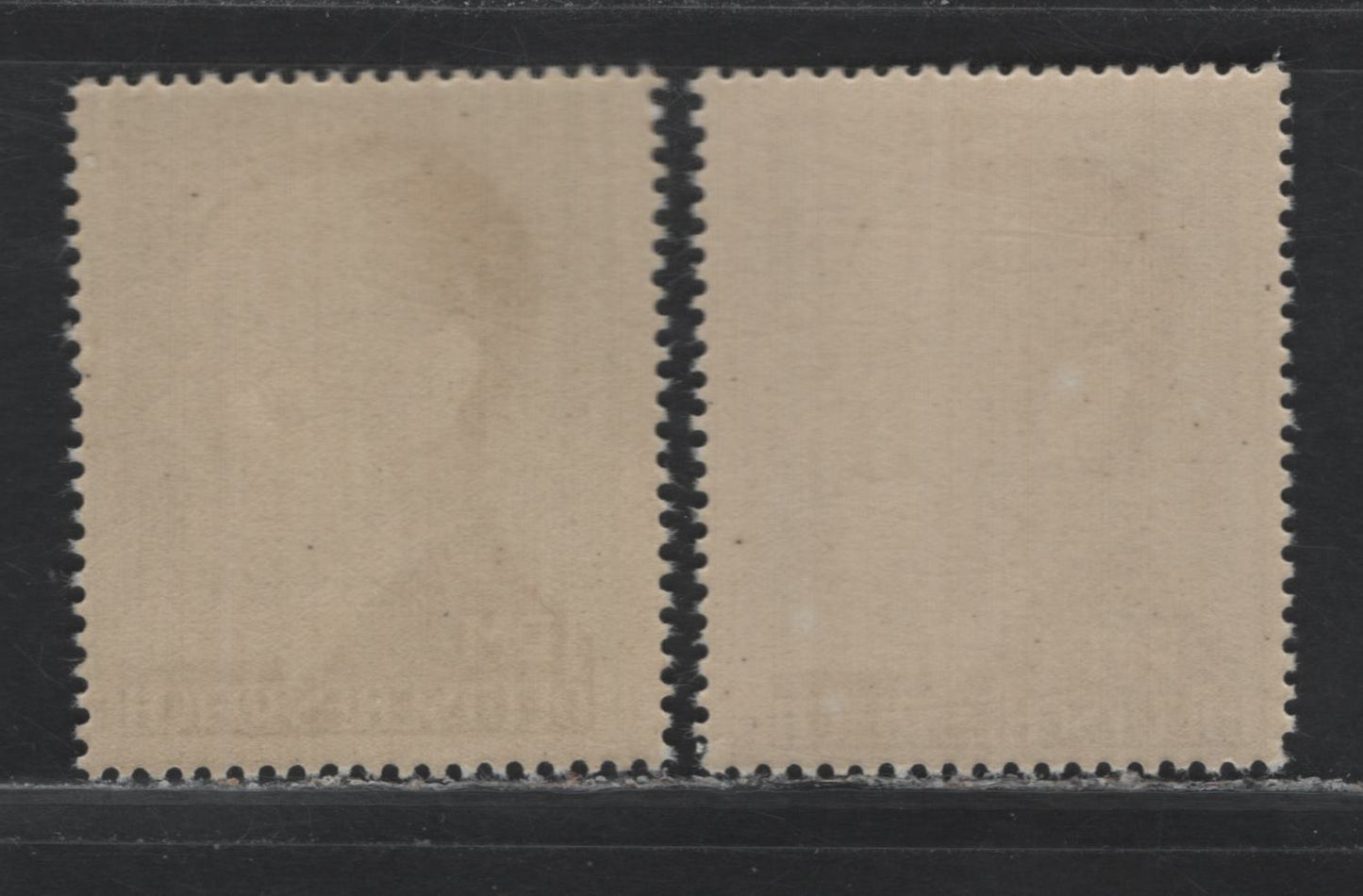 Lot 313 Germany SC#524-525 1m - 2m Dark Slate Green - Violet , 1941-1944 Hitler Heads Issue, 2 FNH Singles, Perf 14