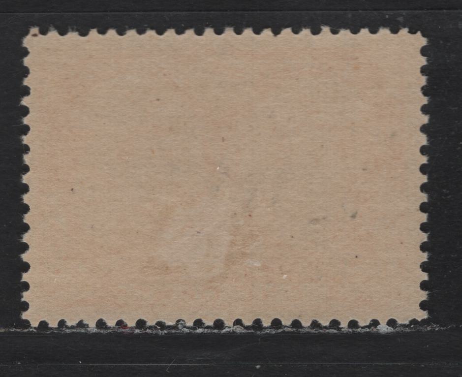 Lot 36 Canada #51i 1c Yellow Orange Queen Victoria, 1897 Diamond Jubilee Issue, A VFOG Single, ABN-U Paper, Perf 11.9