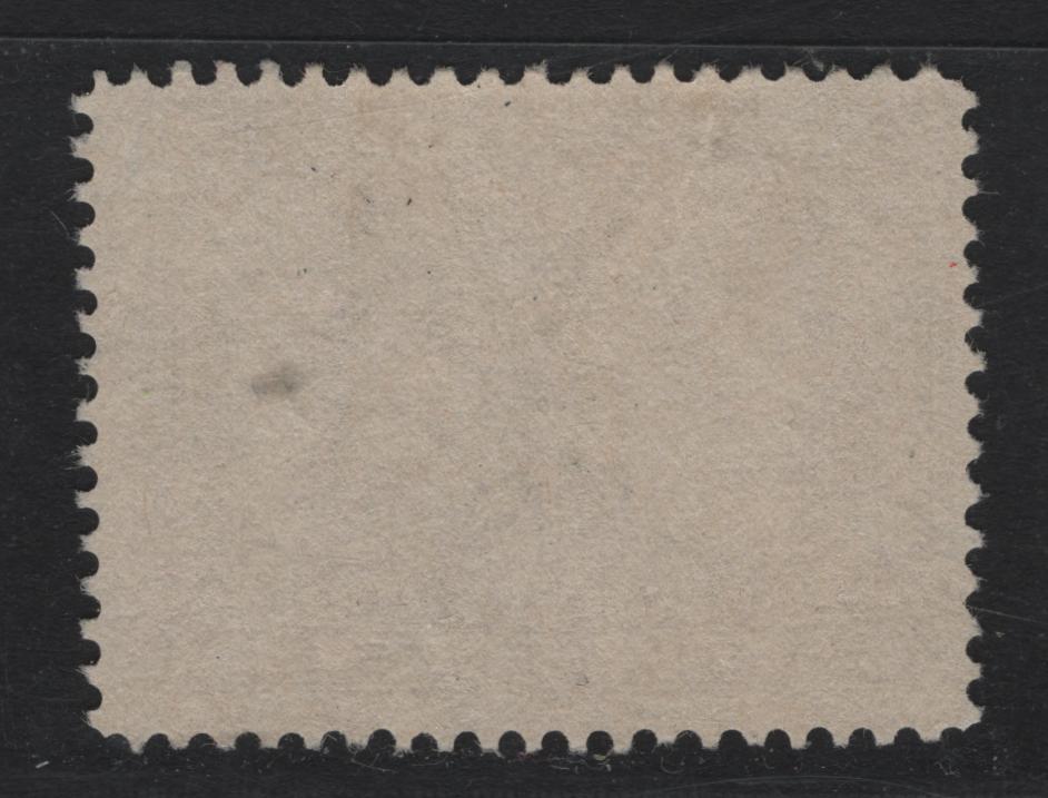 Lot 49 Canada SC#55 6c Deep Yellow Brown Queen Victoria, 1897 Diamond Jubilee Issue, A Fine Used Single On ABN-QQQQ Paper, Perf. 11.9 x 12