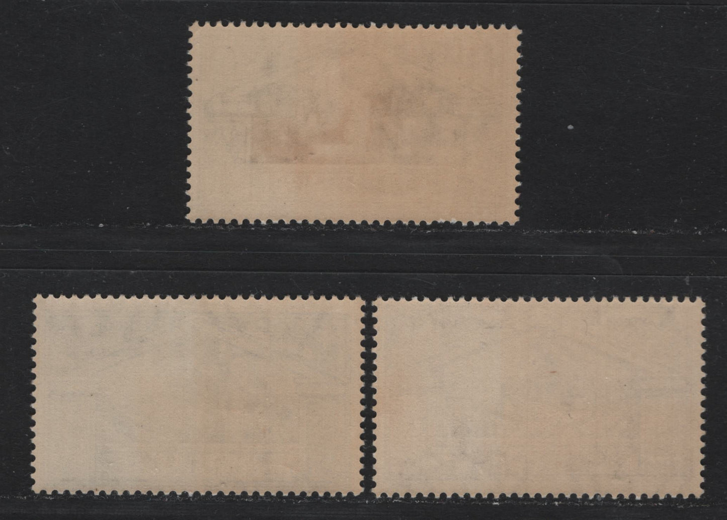Lot 110 Italy SC#248, 251, 254 15c - 1.25l Olive Brown - Blue, 1930 Bimillenary of Virgil Issue, 3 FNH Singles